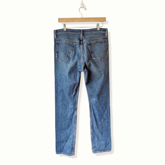 FRAME L'Homme Slim Fit Heritage Jeans in Melvin 139021 sz 33 x 32 - Picture 5 of 16